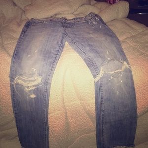 Brand names jeans size 6